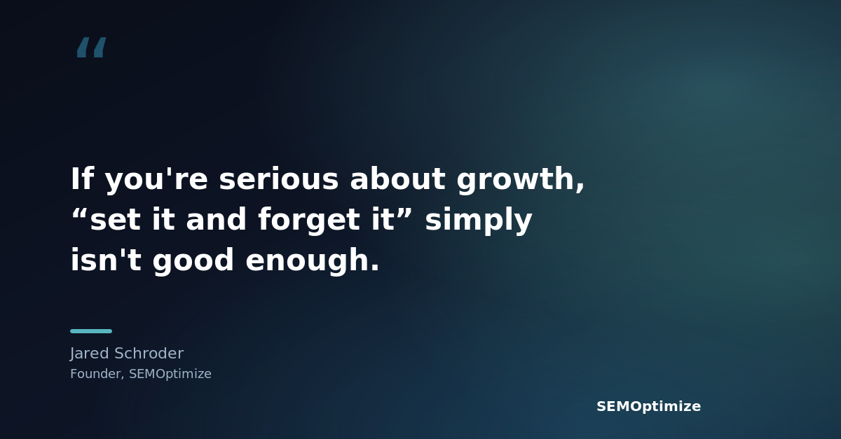 Pull quote: automation is a powerful assistant but a poor strategist